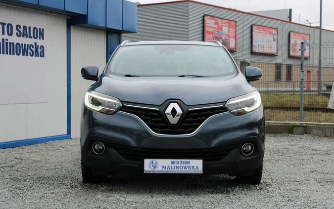 Renault Kadjar cena 63900 przebieg: 74000, rok produkcji 2016 z Przedbórz małe 407